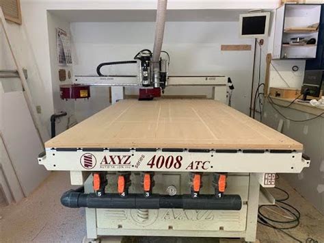 axyz 4008 series cnc machine|axyz router telford.